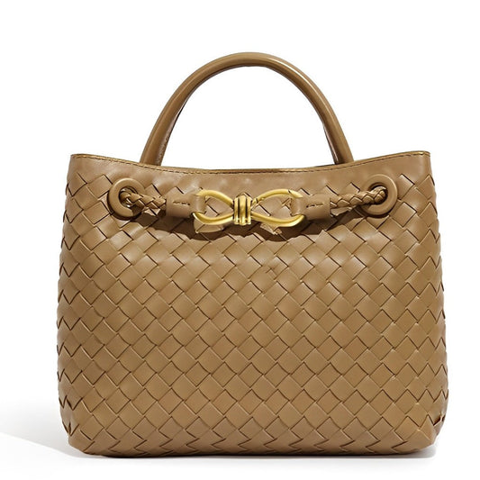 Victoria Handwoven Handbag